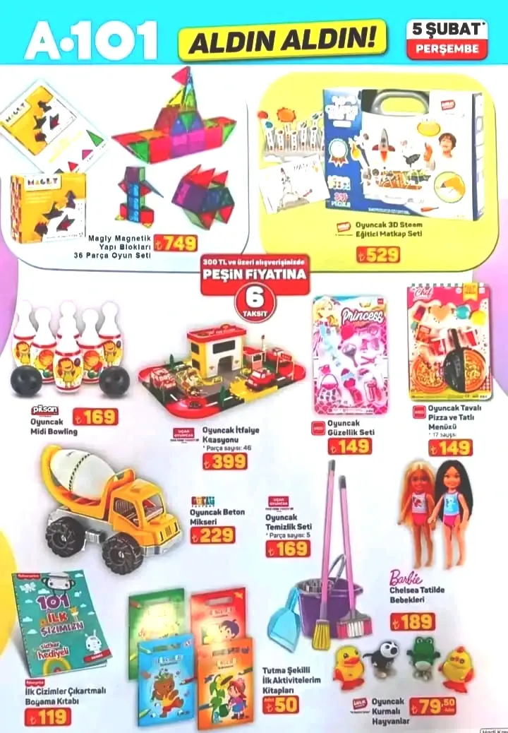 A101'e Elektrikli Kamyonet geliyor! A101 05 Şubat 2026 Perşembe aktüel ürünler kataloğu! - Sayfa 6