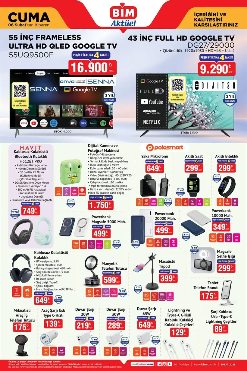 BİM 3-4-6 ŞUBAT 2026 AKTÜEL ÜRÜNLER KATALOĞU Katlanır Masa, Çerçeveli Ayna, Oyuncu Koltuğu Geliyor - Resim : 4