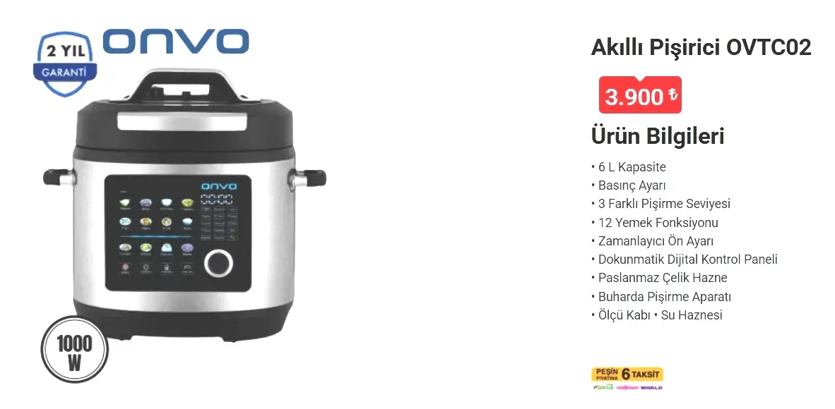 BİM 04 Şubat Çarşamba aktüel ürünler kataloğu! BİM’e Akıllı Mutfak Robotu geliyor! - Sayfa 5