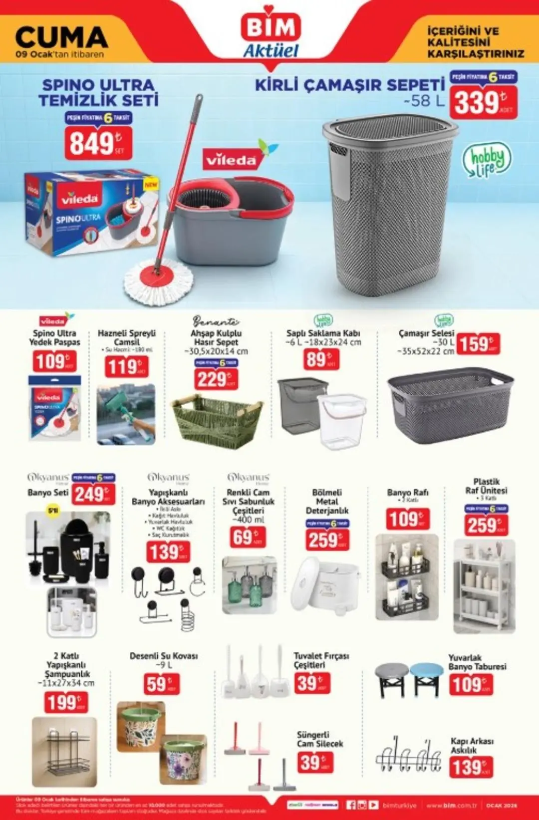 BİM e Stanley termos çeşitleri geliyor! 9 Ocak 2025 BİM katalog yayınlandı! 5