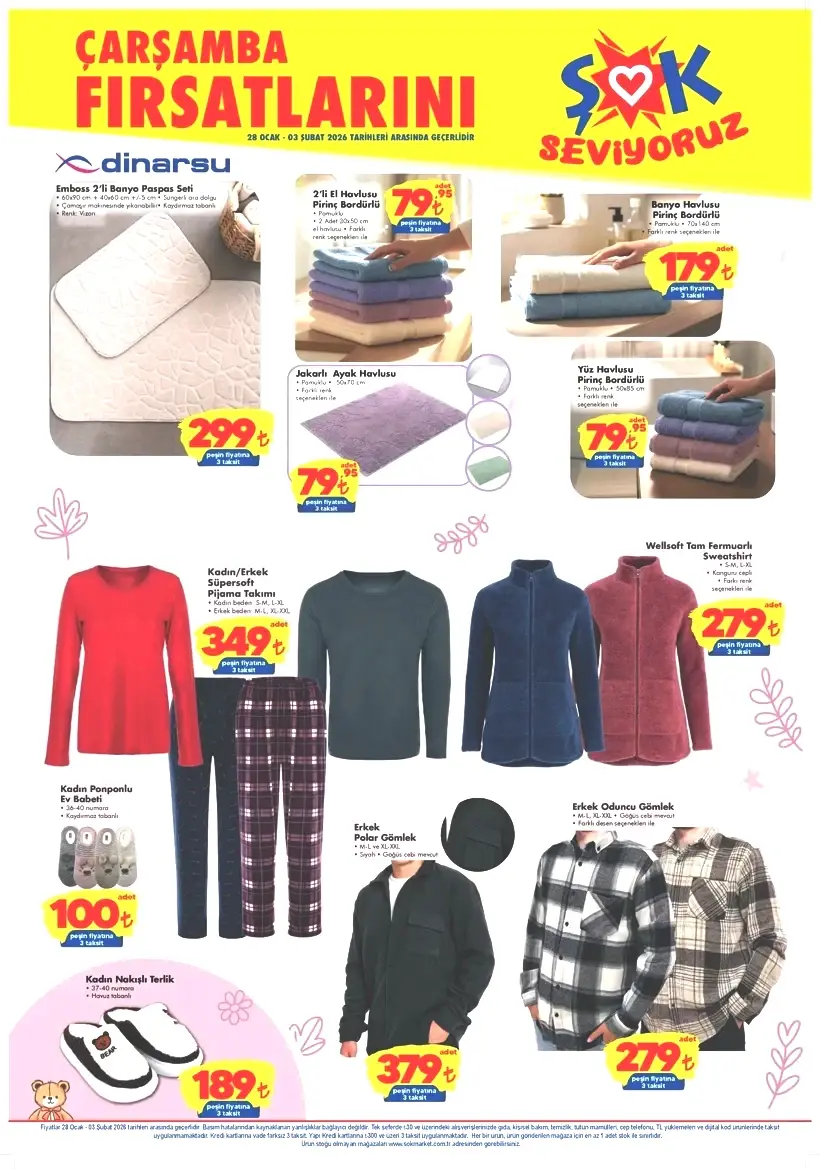 28 OCAK-3 ŞUBAT 2026 AKTÜEL KATALOĞU: ŞOK'a bu hafta ne geliyor? ŞOK'ta bu hafta neler var? - Resim: 4