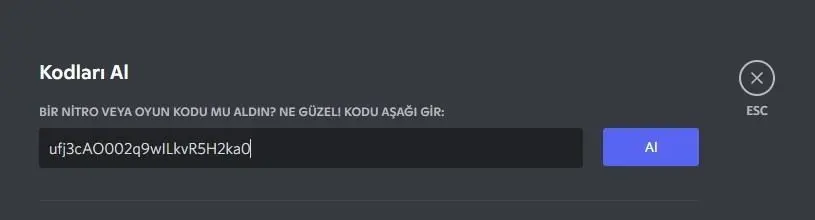 Bedava Discord Nitro Kodları | Sürekli Güncel  