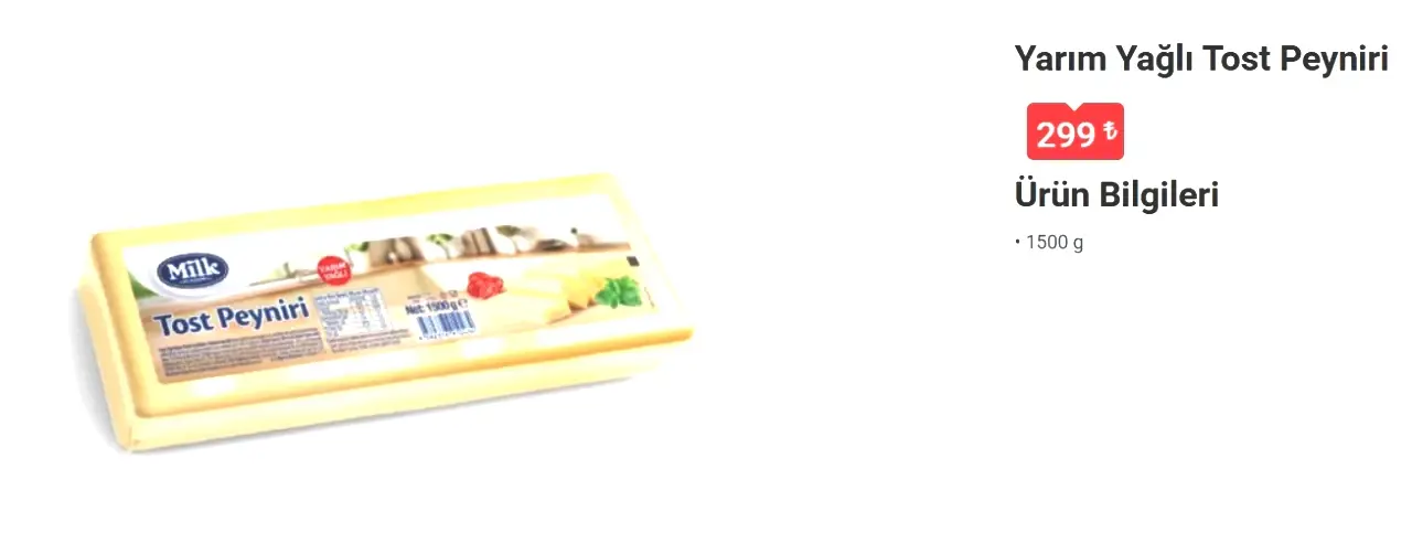 BİM market 03 Şubat Salı 2026 aktüel ürünler kataloğu yayımlandı! BİM markete hangi ürünler geliyor? - Sayfa 3