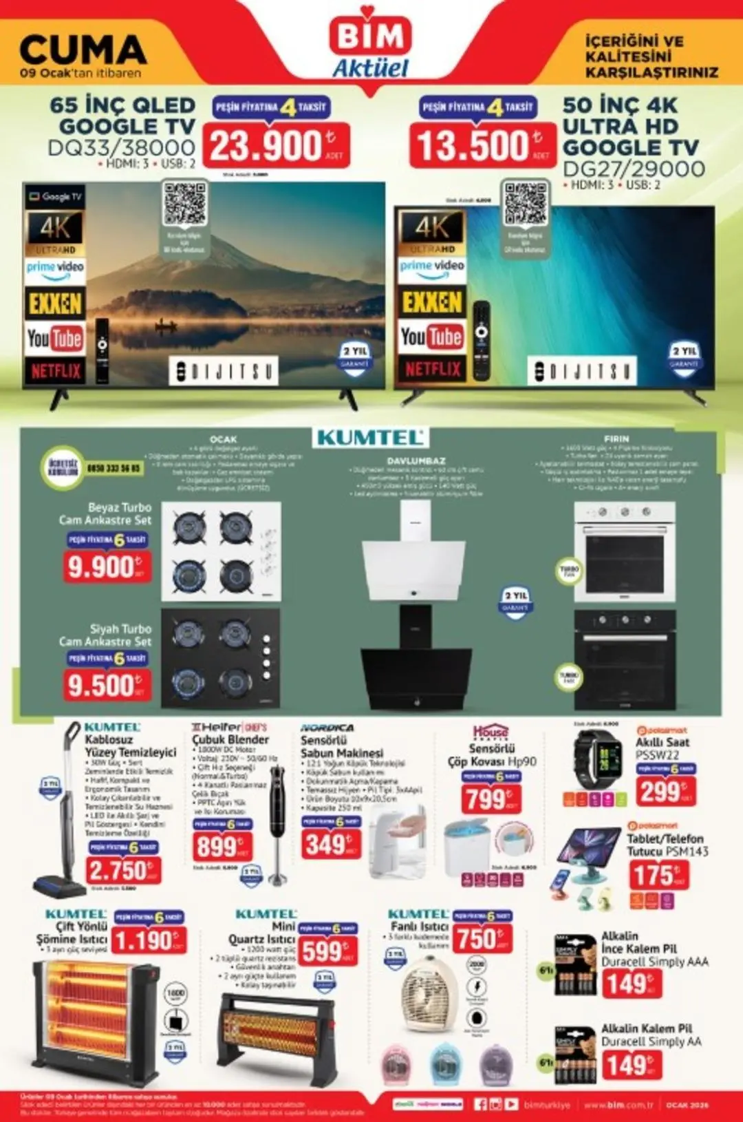 BİM e Stanley termos çeşitleri geliyor! 9 Ocak 2025 BİM katalog yayınlandı! 1