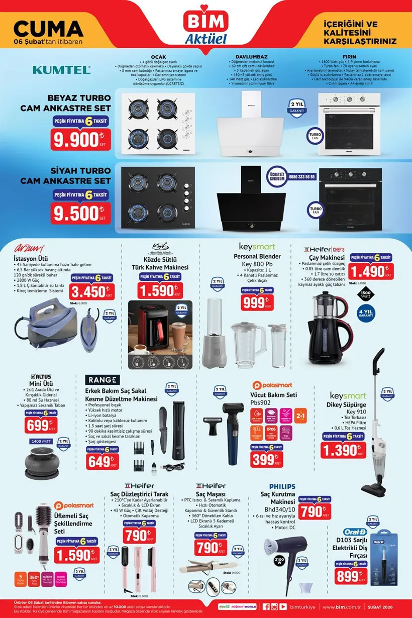 BİM 3-4-6 ŞUBAT 2026 AKTÜEL ÜRÜNLER KATALOĞU Katlanır Masa, Çerçeveli Ayna, Oyuncu Koltuğu Geliyor - Resim : 5