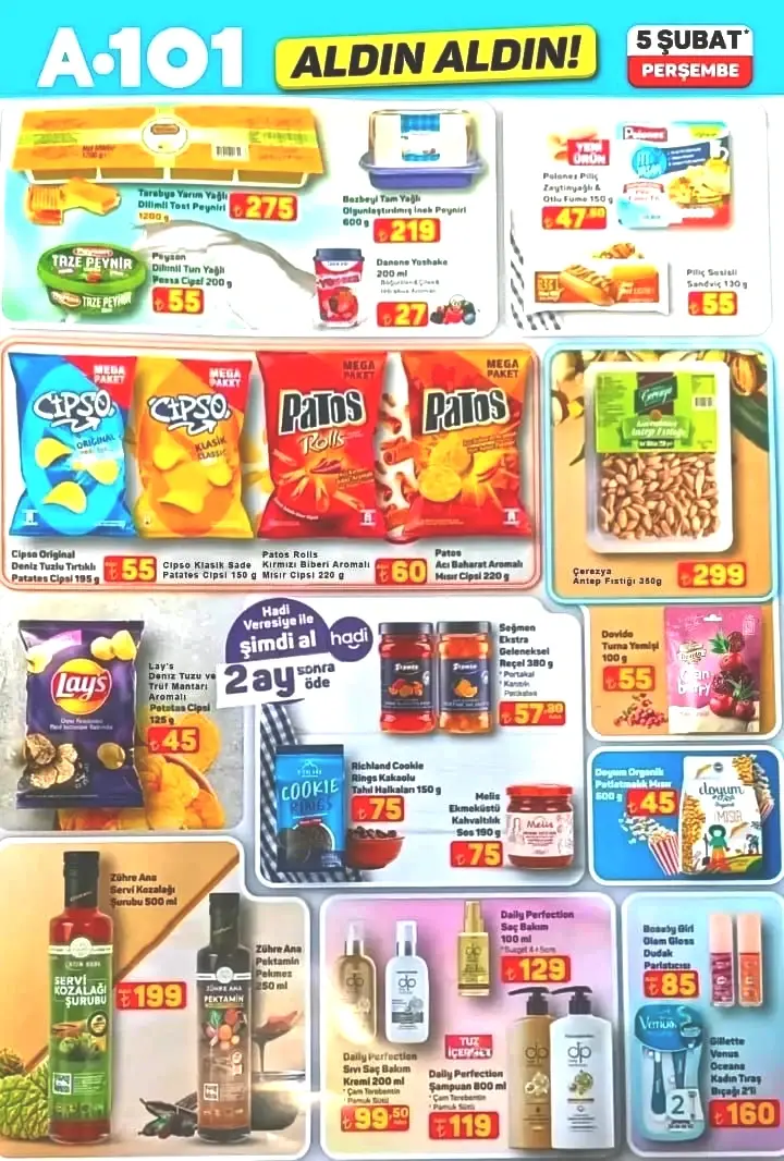 A101'e Elektrikli Kamyonet geliyor! A101 05 Şubat 2026 Perşembe aktüel ürünler kataloğu! - Sayfa 7