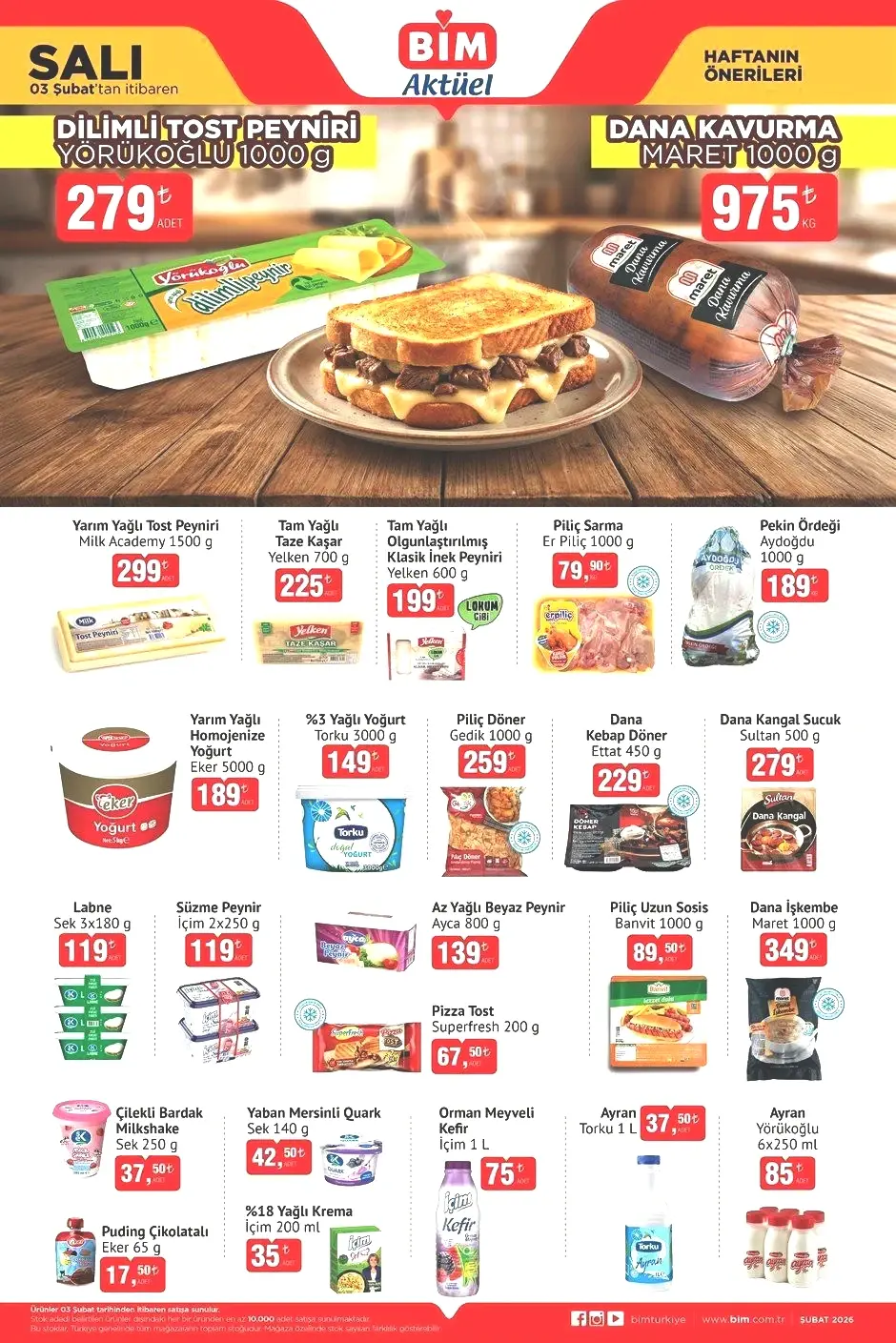 BİM 3 ŞUBAT SALI AKTÜEL ÜRÜNLER KATALOĞU BİM 3 ŞUBAT SALI AKTÜEL ÜRÜNLER KATALOĞU