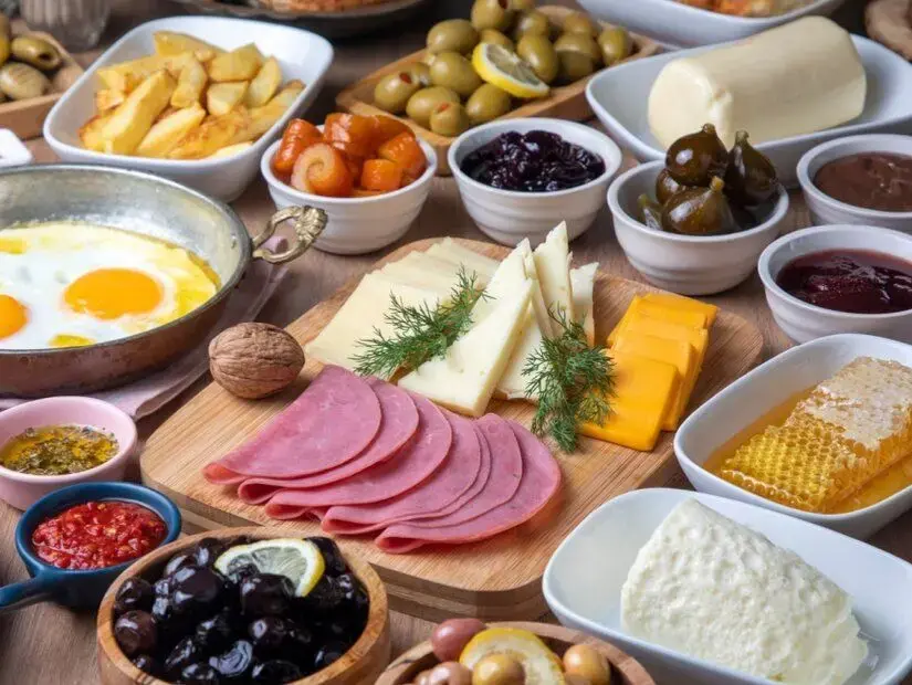 örnek kahvaltı görseli