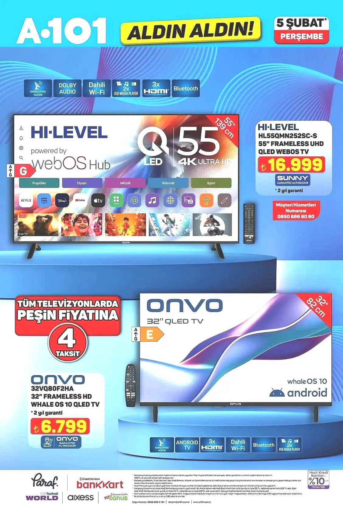 A101 ALDIN ALDIN 5 ŞUBAT PERŞEMBE AKTÜEL KATALOĞU