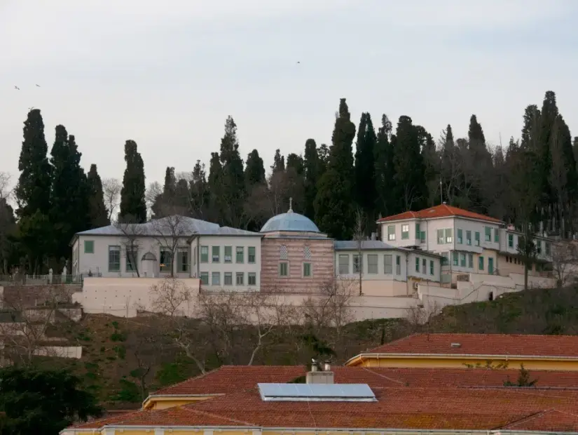 Yahya Efendi Türbesi görünümü