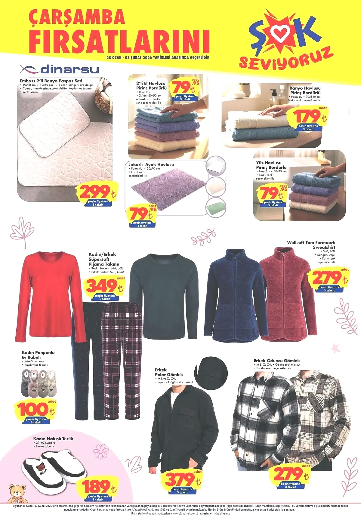 ŞOK market 28 Ocak-3 Şubat 2026 aktüel ürünler kataloğu! ŞOK’a Arzum Tea Blend Çay Makinesi geliyor! - Sayfa 5