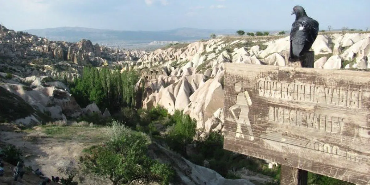 Kapadokya'da gezilecek yerler