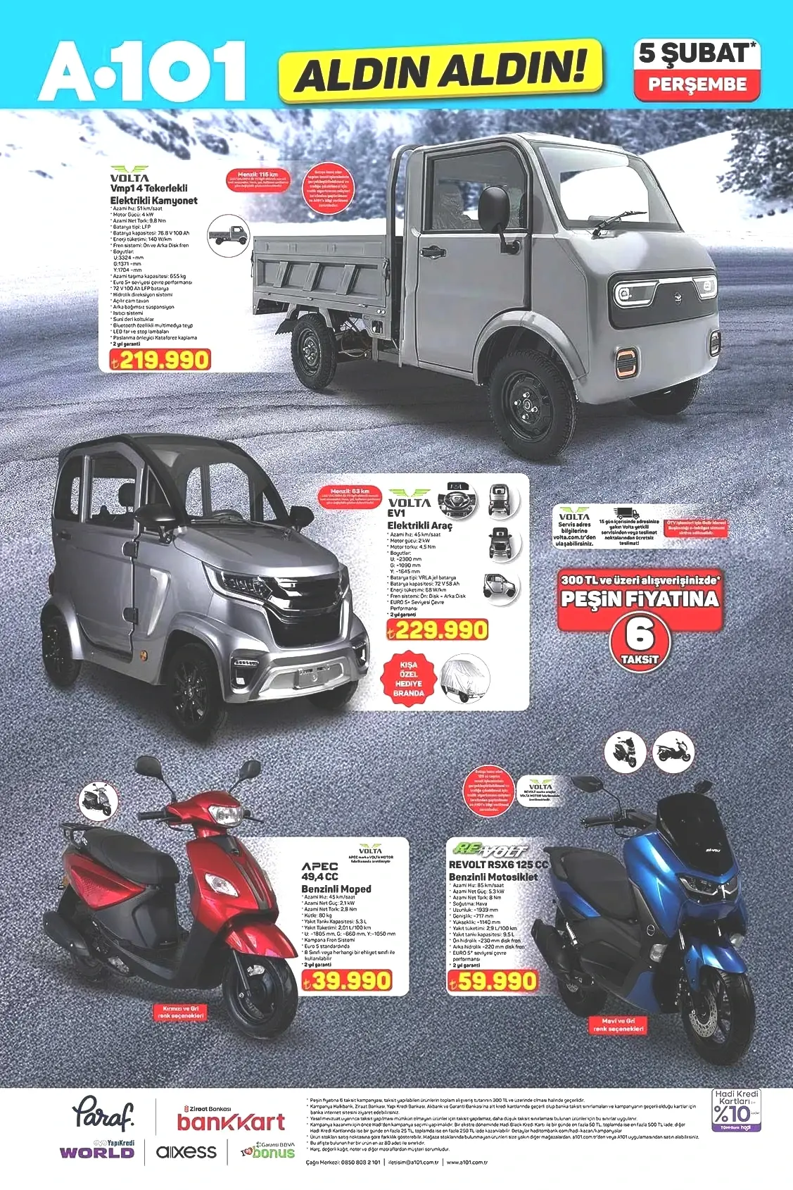 A101 ALDIN ALDIN 5 ŞUBAT PERŞEMBE AKTÜEL KATALOĞU