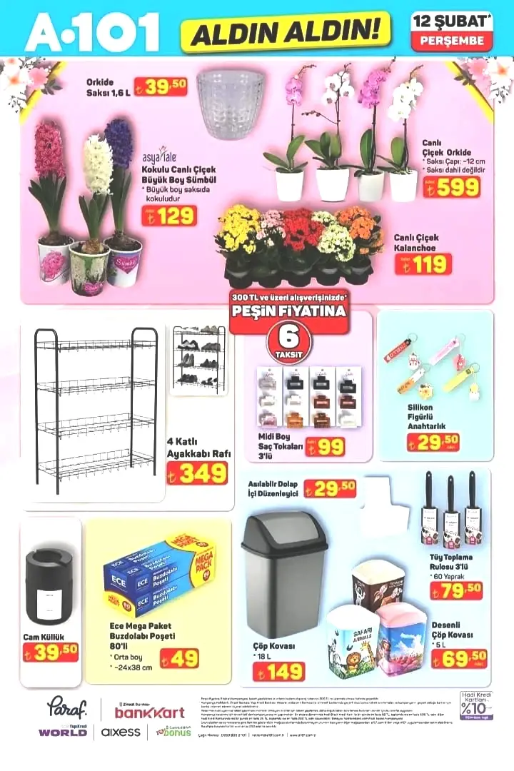 A101'e Türk Kahve Makinesi geliyor! A101 12 Şubat 2026 Perşembe aktüel ürünler kataloğu! - Sayfa 7