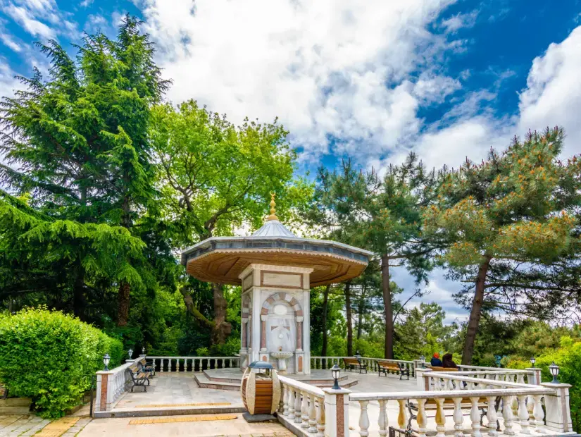 Yuşa Tepesi görünümü