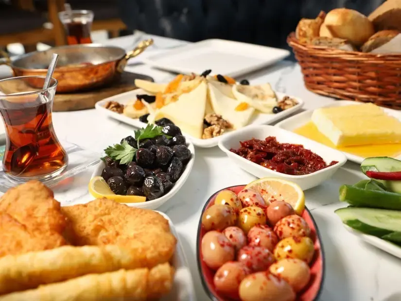 serpme kahvatı görünümü