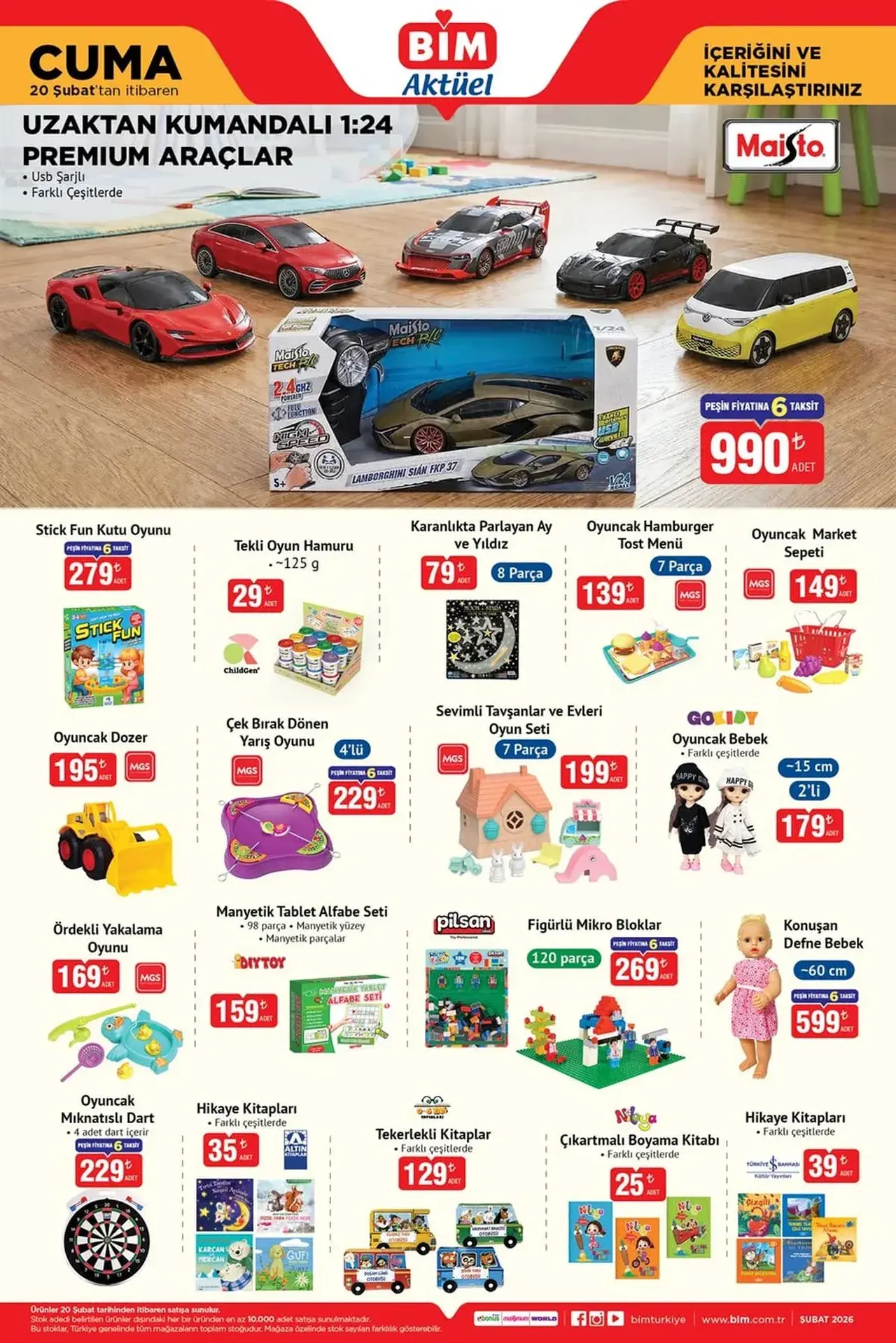 BİM yeni 20-27 Şubat aktüel ürünler kataloğu 2026! Şarjlı süpürge, tam otomatik kahve makinesi, ısıtıcı çeşitleri, digital tost makinesi 