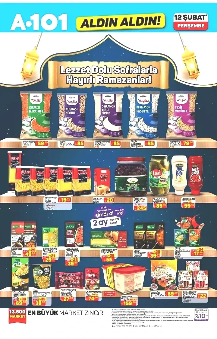 A101'e Türk Kahve Makinesi geliyor! A101 12 Şubat 2026 Perşembe aktüel ürünler kataloğu! - Sayfa 11