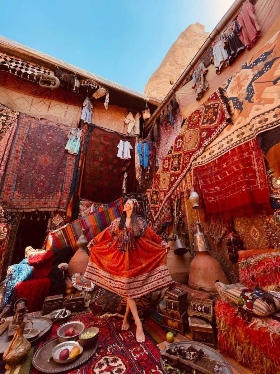 Kapadokya'da gezilecek yerler