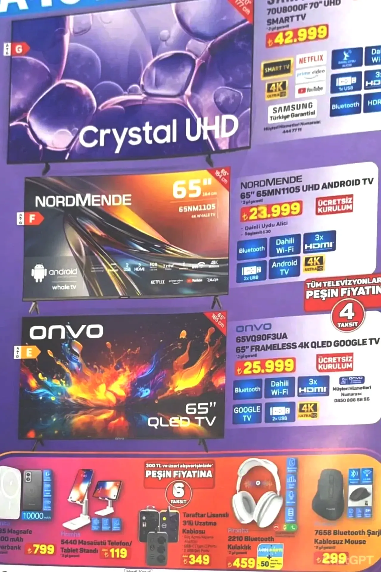 A101 aktüel ürünlerin 18-26 Şubat katalogu! A101'de hava temizleyici ile Galatasaray, Fenerbahçe, Beşiktaş ve Trabzonspor nevresim seti satışta