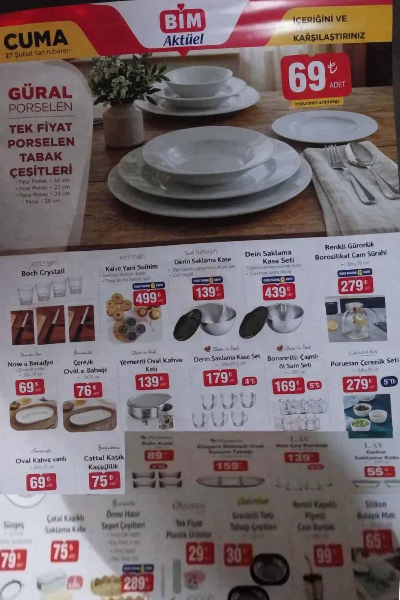 BİM yeni 20-27 Şubat aktüel ürünler kataloğu 2026! Şarjlı süpürge, tam otomatik kahve makinesi, ısıtıcı çeşitleri, digital tost makinesi 