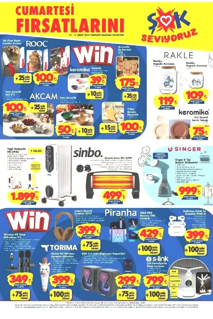 Şok’tan minikleri sevindirecek haber! Şok’a bugün Oyuncak geliyor - Sayfa 1