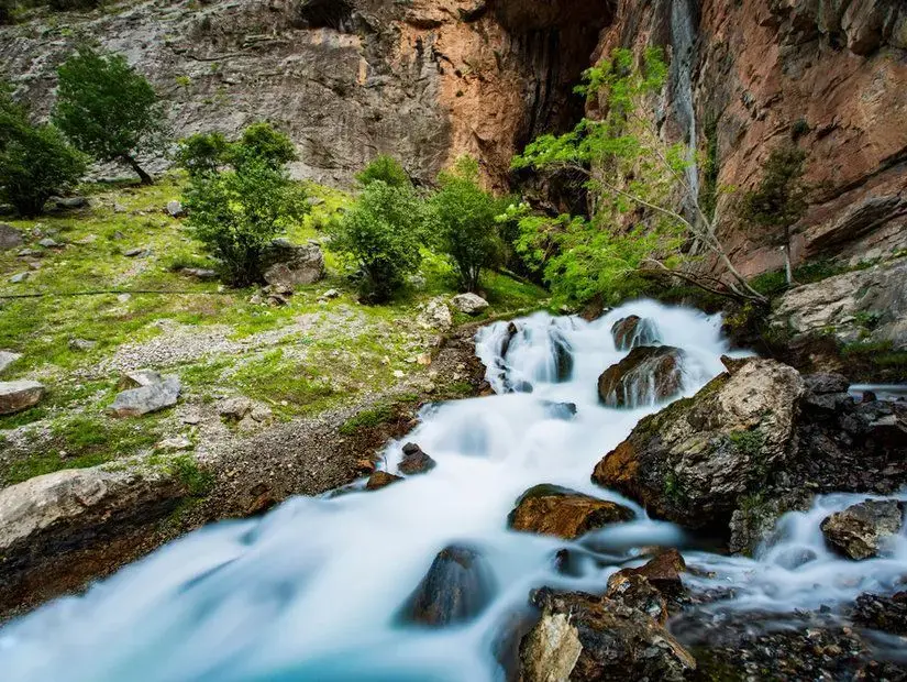 Zamantı Irmağı görünümü