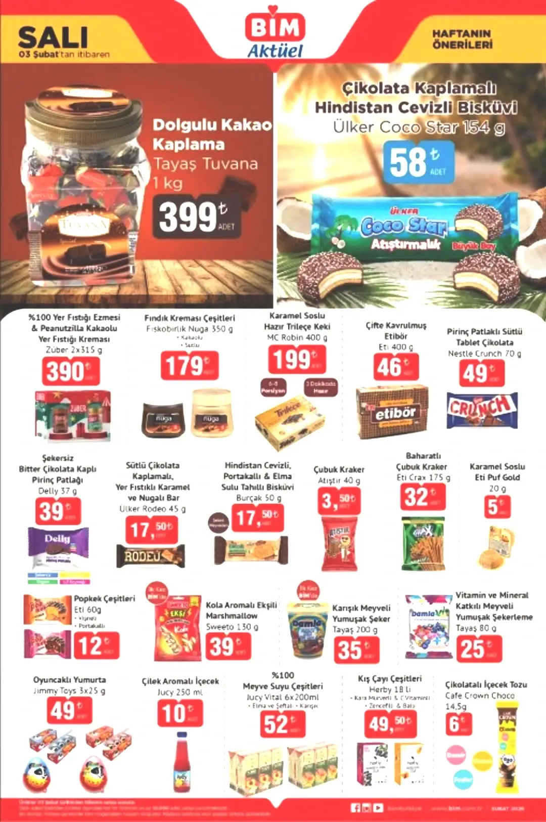 3 Şubat 2026 BİM Aktüel haftanın önerileri kataloğu yayınlandı!  2