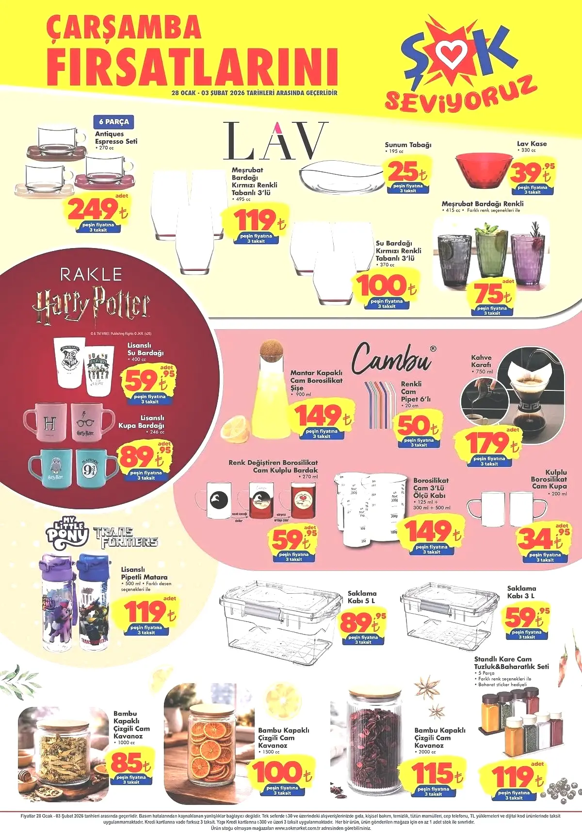 ŞOK market 28 Ocak-3 Şubat 2026 aktüel ürünler kataloğu! ŞOK’a Arzum Tea Blend Çay Makinesi geliyor! - Sayfa 6