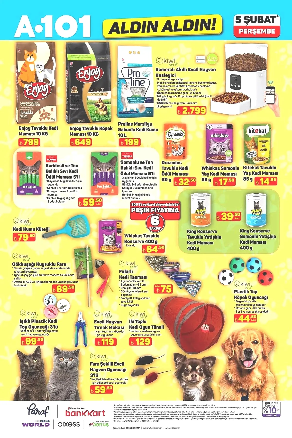 A101'e Çamaşır Kurutma Makinesi geliyor! A101 05 Şubat 2026 Perşembe aktüel ürünler kataloğu! - Sayfa 8