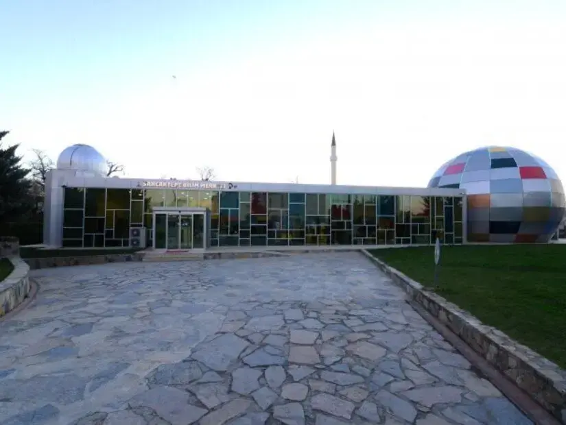 Sancaktepe Bilim ve Deney Merkezi dış görünümü