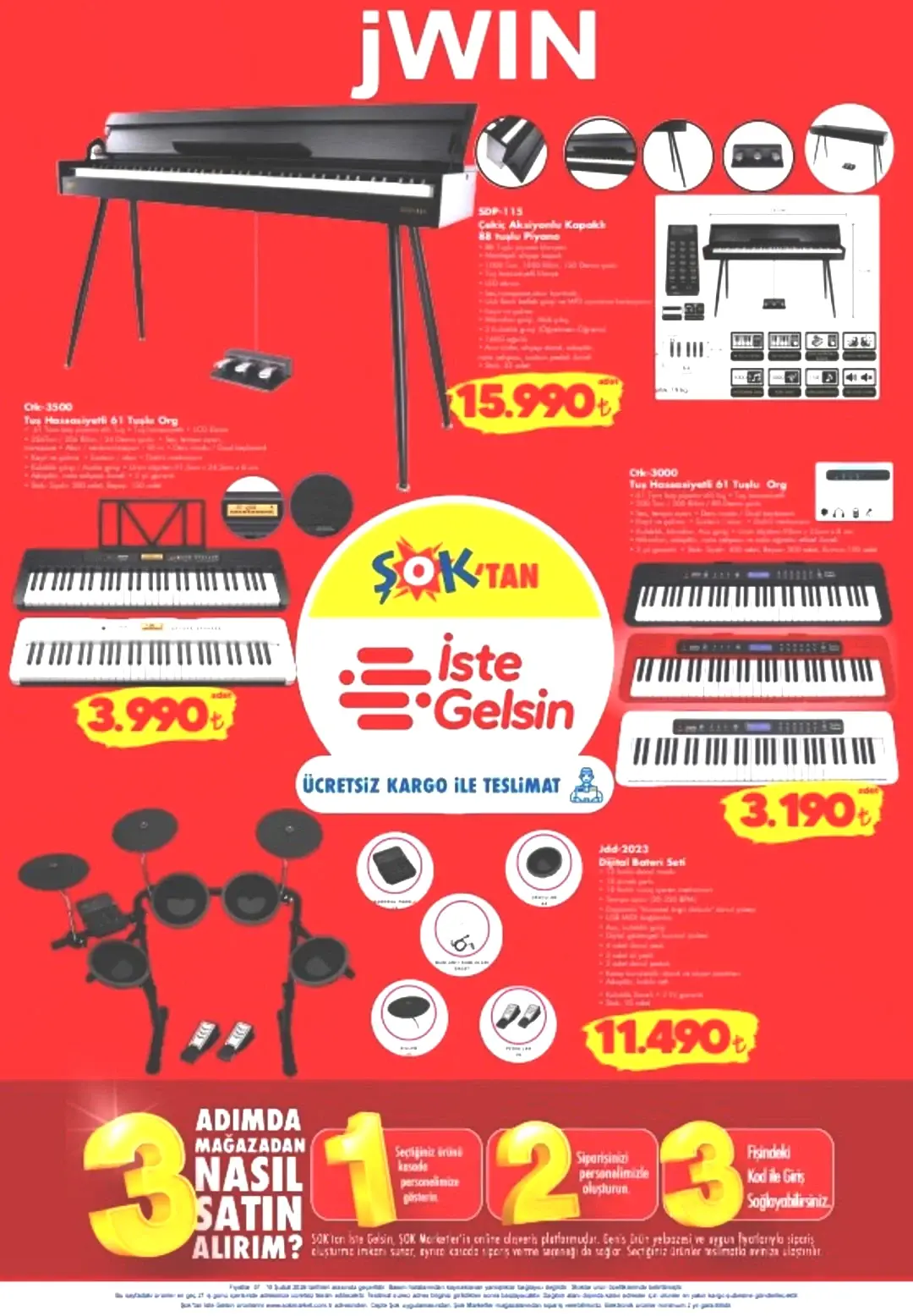 ŞOK a Xiaomi akıllı saat geliyor! 7 Şubat 2026 ŞOK aktüel katalog yayınlandı! 3