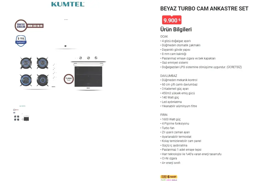Mutfak yenileme fırsatları! BİM, 20 Şubat 2026 Cuma günü Cam Ankastre Set sunuyor - Sayfa 1