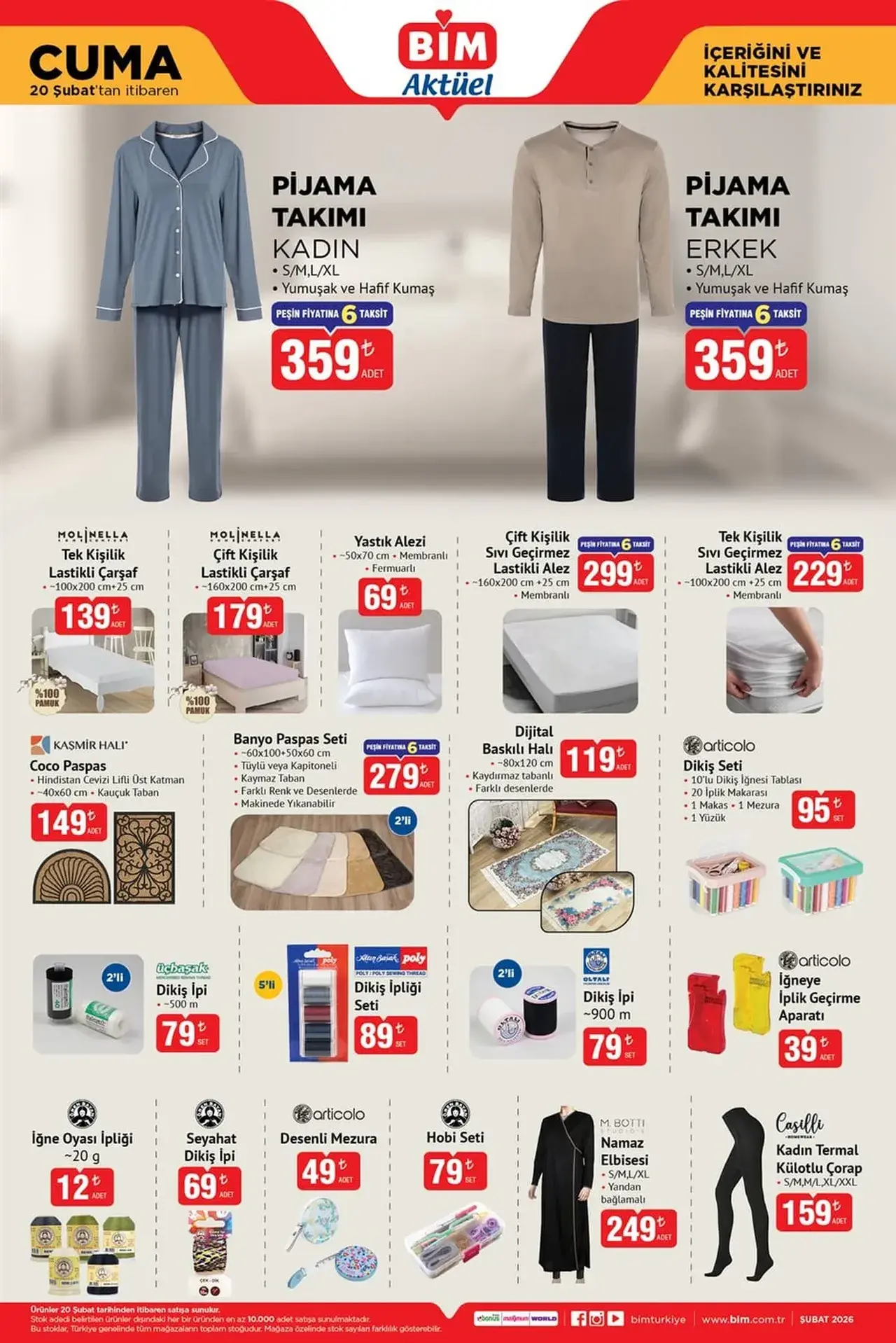 BİM yeni 20-27 Şubat aktüel ürünler kataloğu 2026! Şarjlı süpürge, tam otomatik kahve makinesi, ısıtıcı çeşitleri, digital tost makinesi 