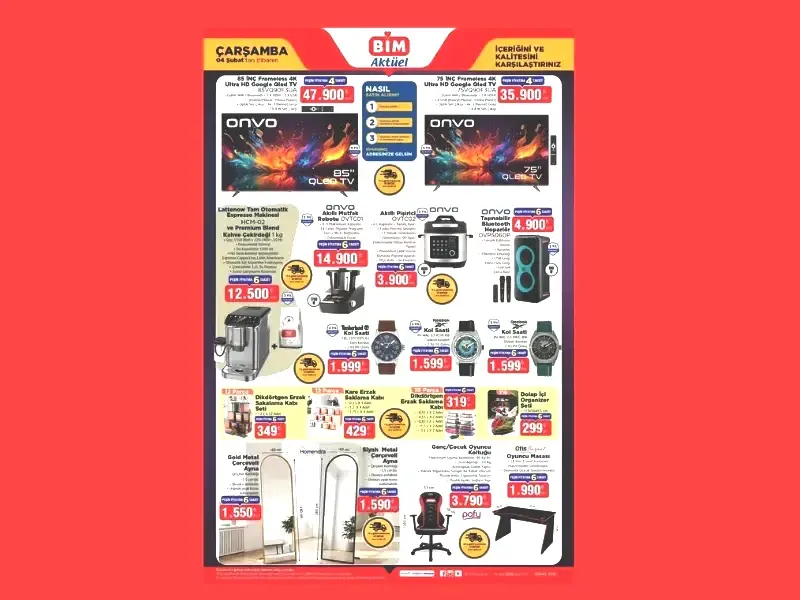 büyük ekran televizyon