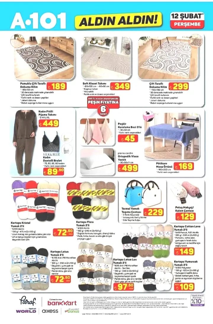 A101'e Türk Kahve Makinesi geliyor! A101 12 Şubat 2026 Perşembe aktüel ürünler kataloğu! - Sayfa 9