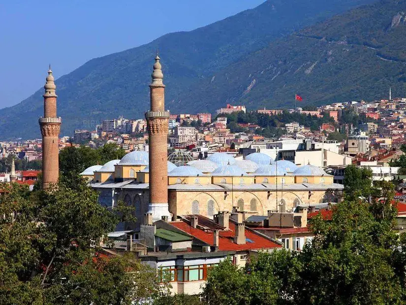 Bursa Ulu Cami dış görünümü