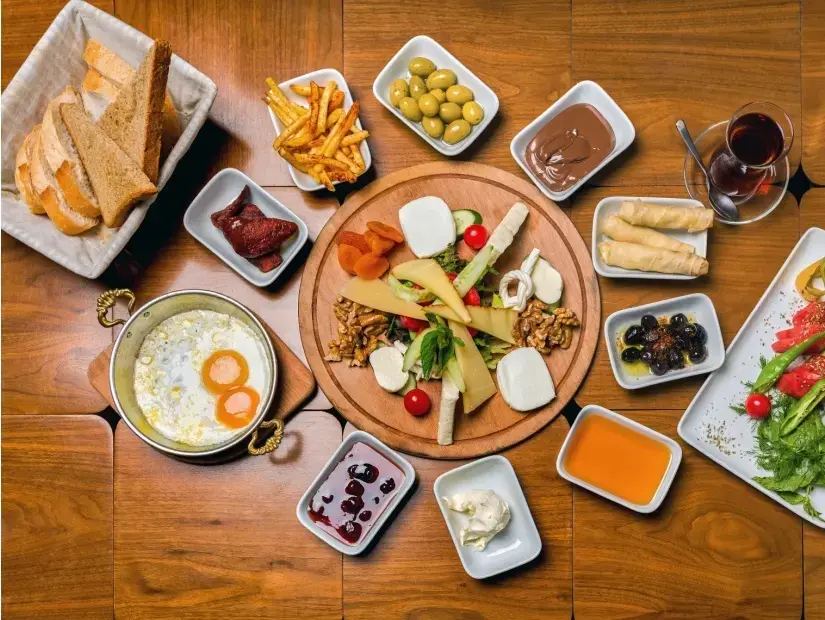 örnek Asil Breakfast & Brunch kahvaltı menüsü