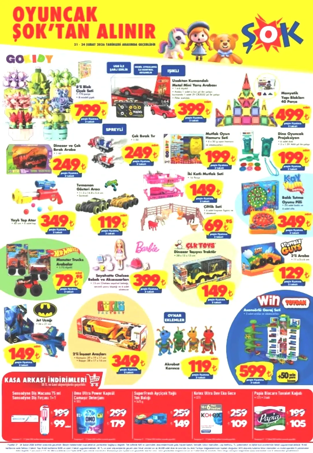 ŞOK'a Nespresso kapsül kahve makinesi geliyor! 21 Şubat 2026 ŞOK aktüel katalog yayında! 1