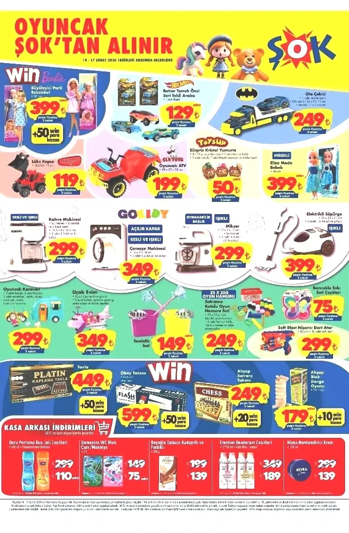 Şok’tan minikleri sevindirecek haber! Şok’a bugün Oyuncak geliyor - Sayfa 2