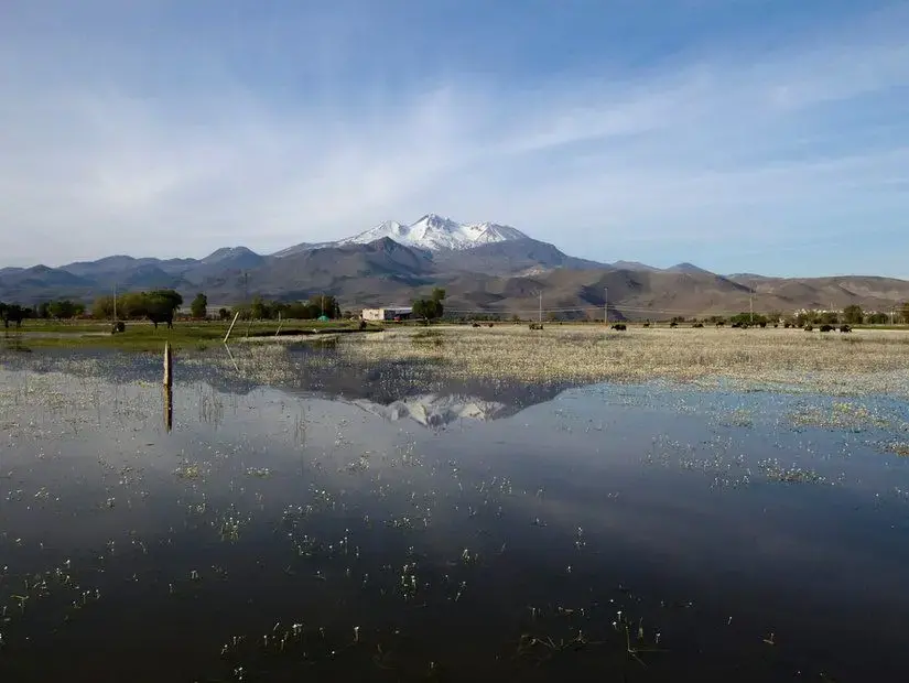 Erciyes Dağı uzaktan görünümü