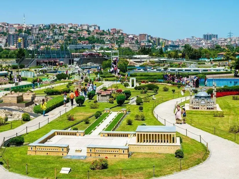 Miniatürk iç mekan görünümü