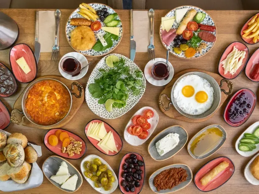 Dafne Restaurant - Mardin örnek kahvaltısı