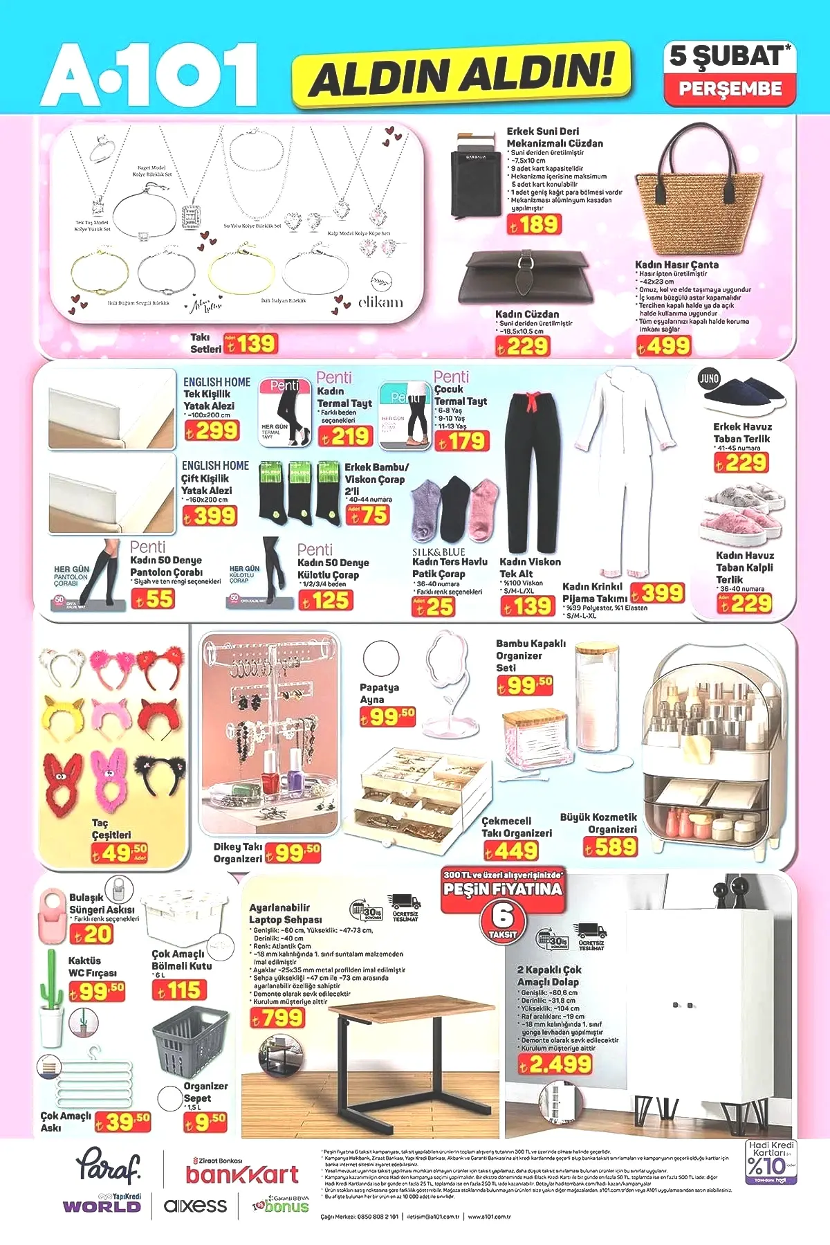 A101'e Çamaşır Kurutma Makinesi geliyor! A101 05 Şubat 2026 Perşembe aktüel ürünler kataloğu! - Sayfa 7