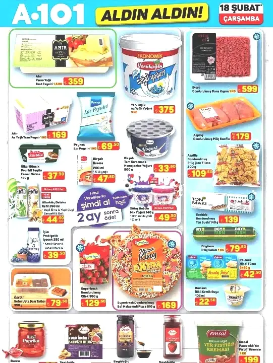 A101 AKTÜEL ÜRÜNLER AFİŞİ 18 ŞUBAT 2026 (YENİ LİSTE TAMAMI) A101 AKTÜEL ÜRÜNLER AFİŞİ 18 ŞUBAT 2026 (YENİ LİSTE TAMAMI)