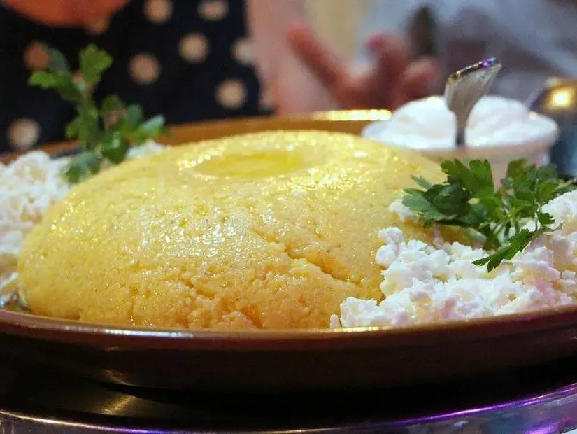 Mamaliga görünümü