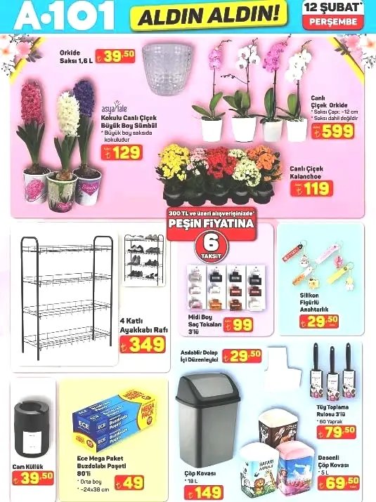 A101 Aldın Aldın 12 Şubat 2026 Kataloğu
