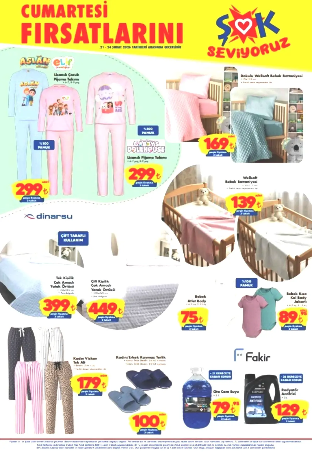 ŞOK'a Nespresso kapsül kahve makinesi geliyor! 21 Şubat 2026 ŞOK aktüel katalog yayında! 2