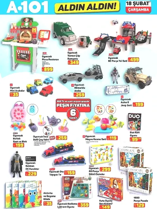 A101 AKTÜEL ÜRÜNLER AFİŞİ 18 ŞUBAT 2026 (YENİ LİSTE TAMAMI) A101 AKTÜEL ÜRÜNLER AFİŞİ 18 ŞUBAT 2026 (YENİ LİSTE TAMAMI)