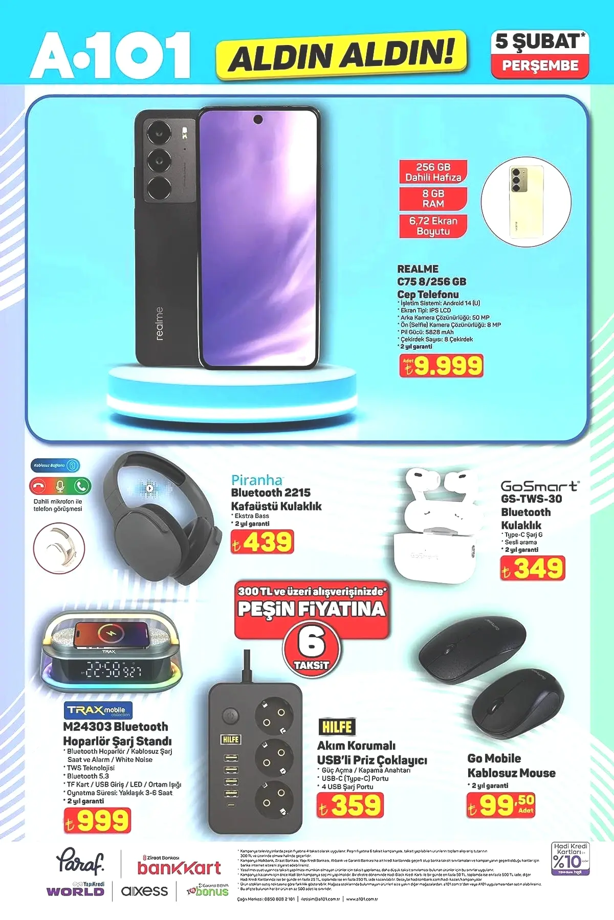 A101'e Çamaşır Kurutma Makinesi geliyor! A101 05 Şubat 2026 Perşembe aktüel ürünler kataloğu! - Sayfa 3